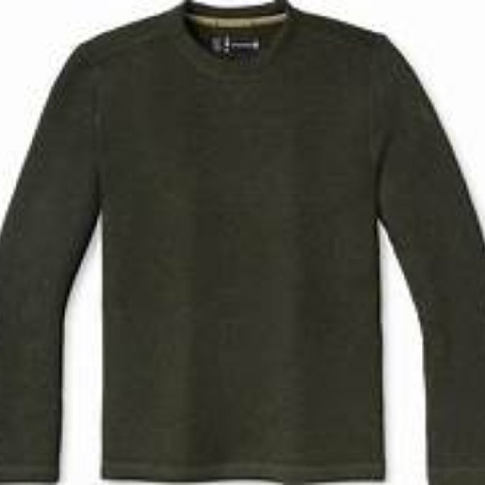 Smartwool Men's Hudson Trail Fleece Crew Sweater - Medium
